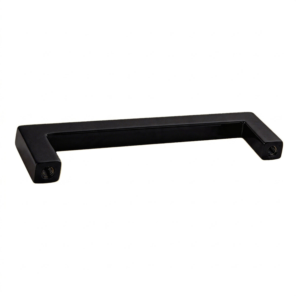 FESTIVO LF8245-96MB 4.2" Zinc Alloy Matte Black Cabinet Handles Pulls, Bar-Shape Two-Holes 5 Packs