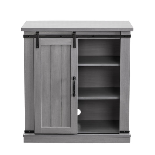 Festivo FTS20881 32" TV Stand-Grey