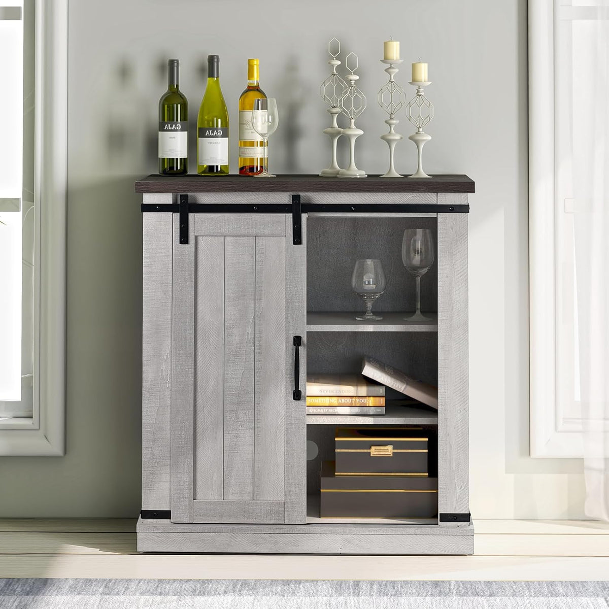 Festivo FTS20871 32" TV Stand-Offwhite