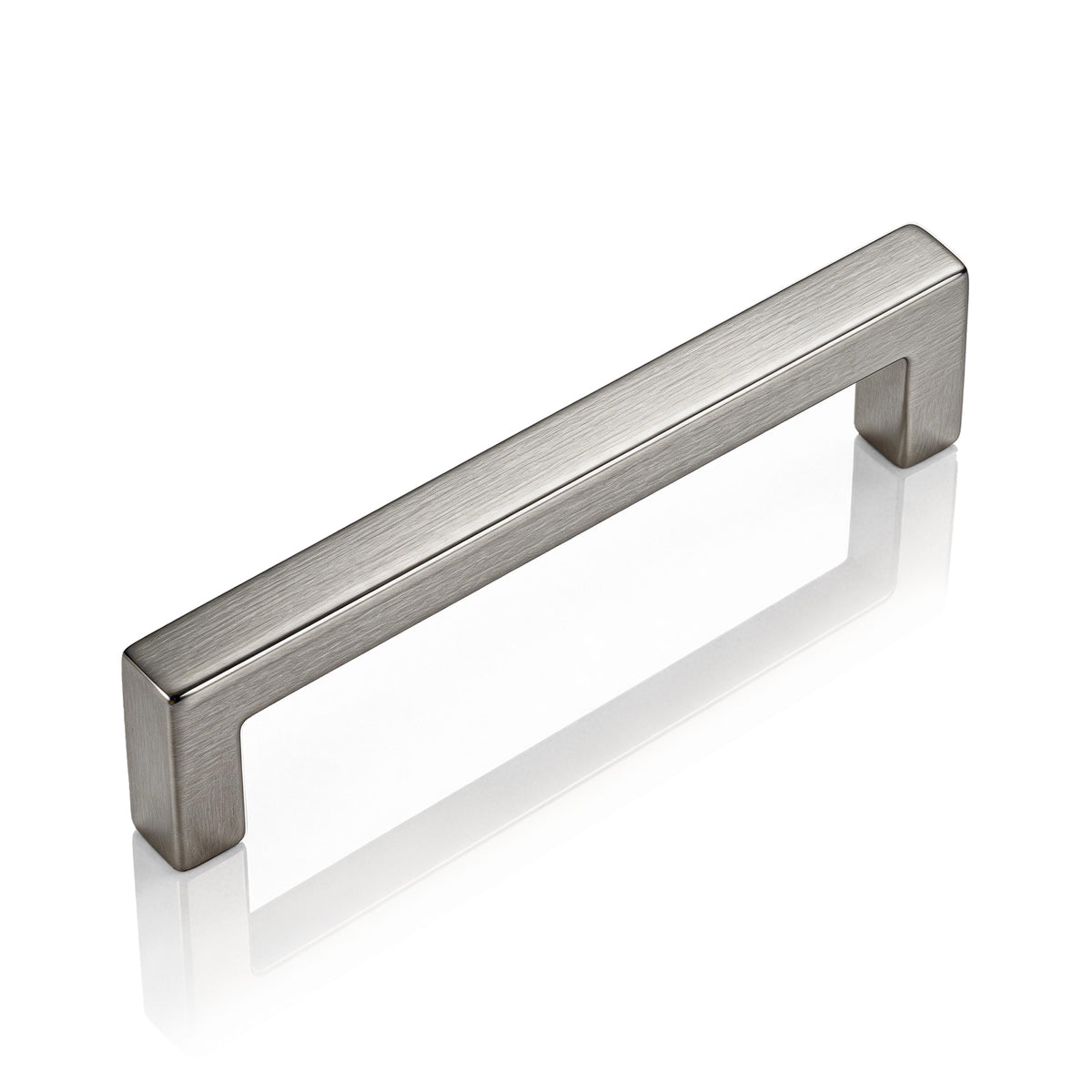 FESTIVO LF8245-96BN 4.2" Zinc Alloy Brushed Nickel Cabinet Handles Pulls, Bar-Shape Two-Holes 5 Packs