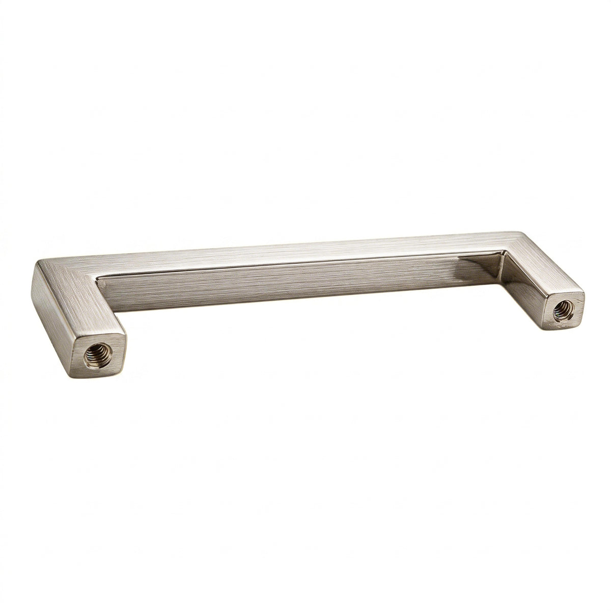 FESTIVO LF8245-96BN 4.2" Zinc Alloy Brushed Nickel Cabinet Handles Pulls, Bar-Shape Two-Holes 5 Packs