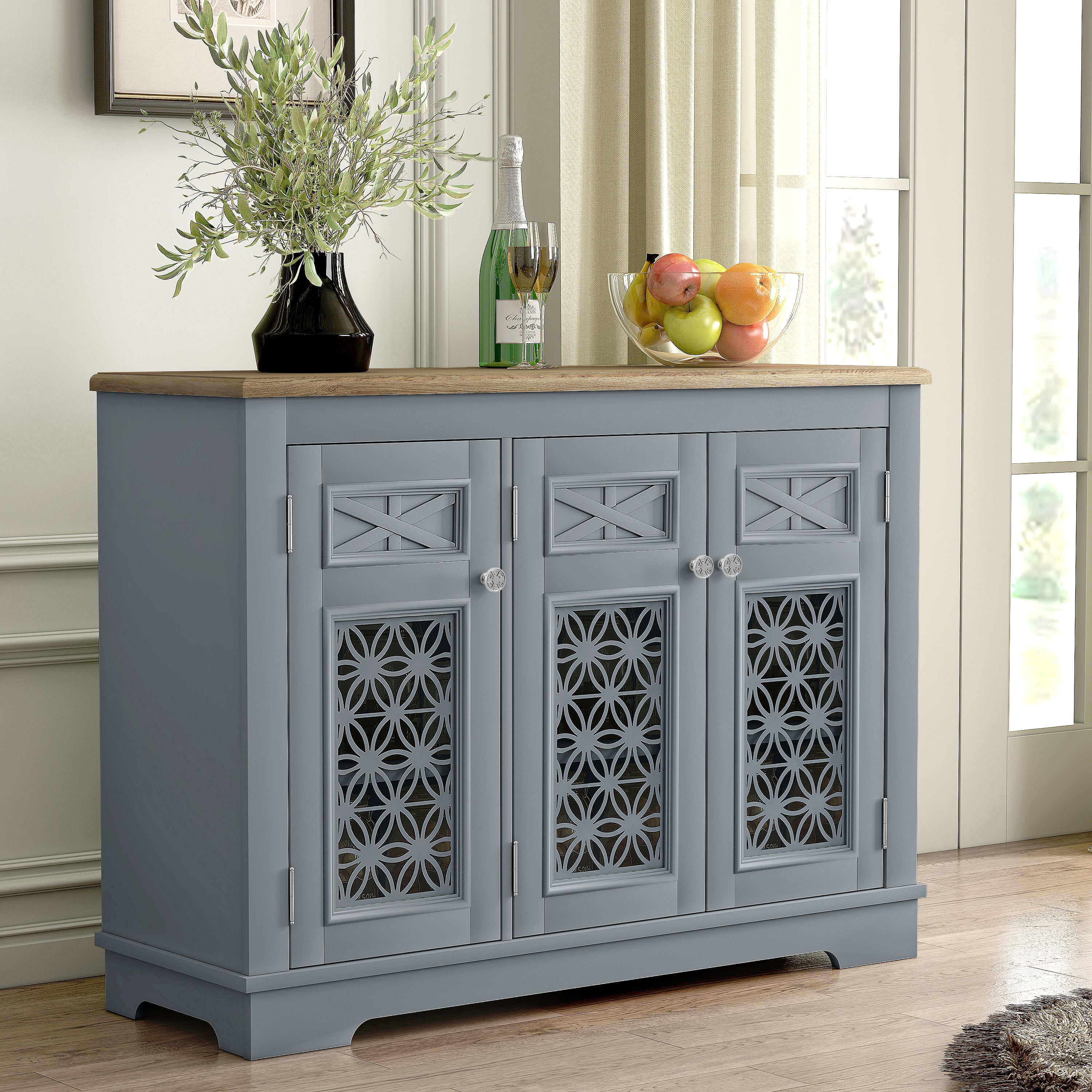 Festivo FCB24135 Buffet Sideboard Cabinet - Thumbnail 2