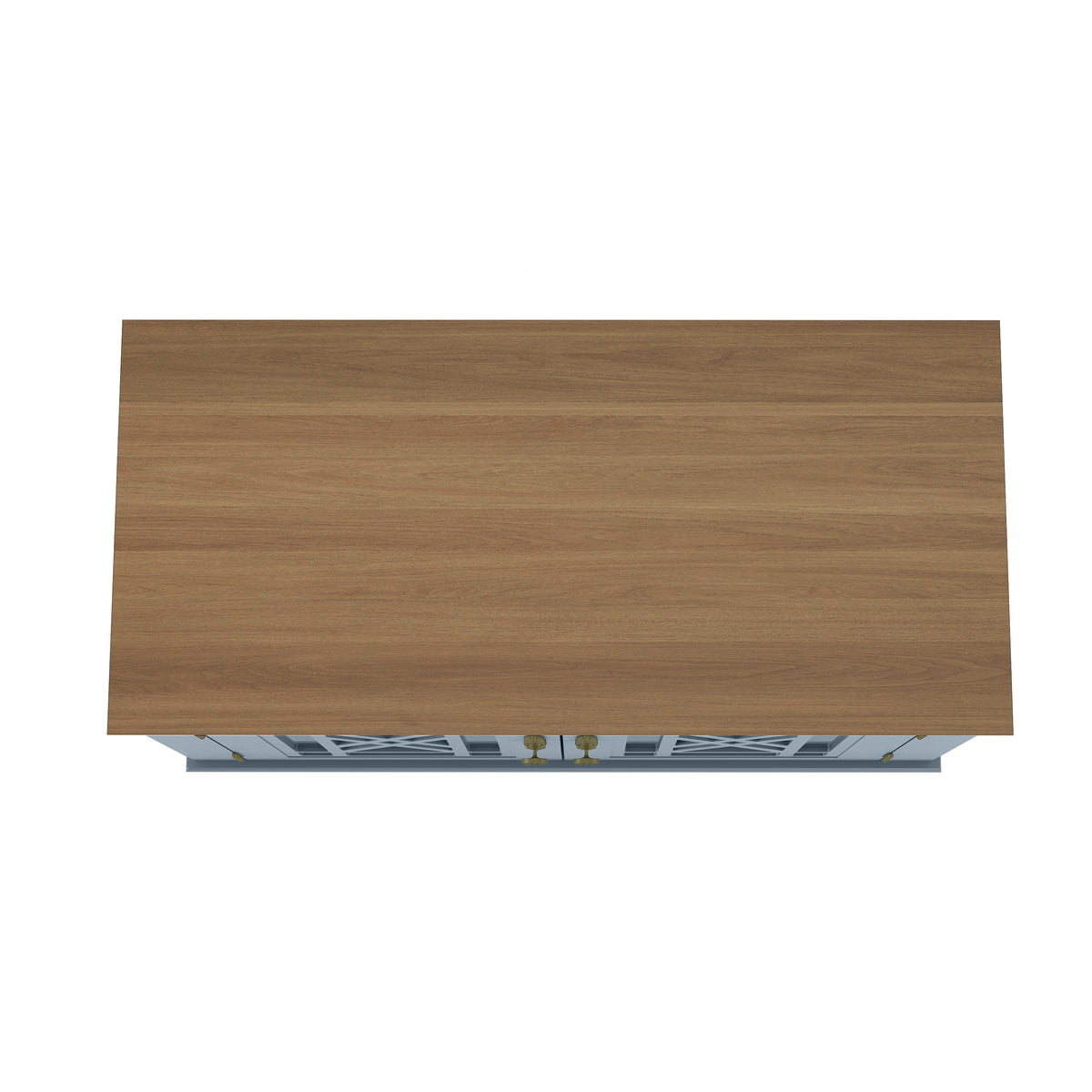 Festivo FCB26425 38" Buffet Sideboard Cabinet-Light Blue
