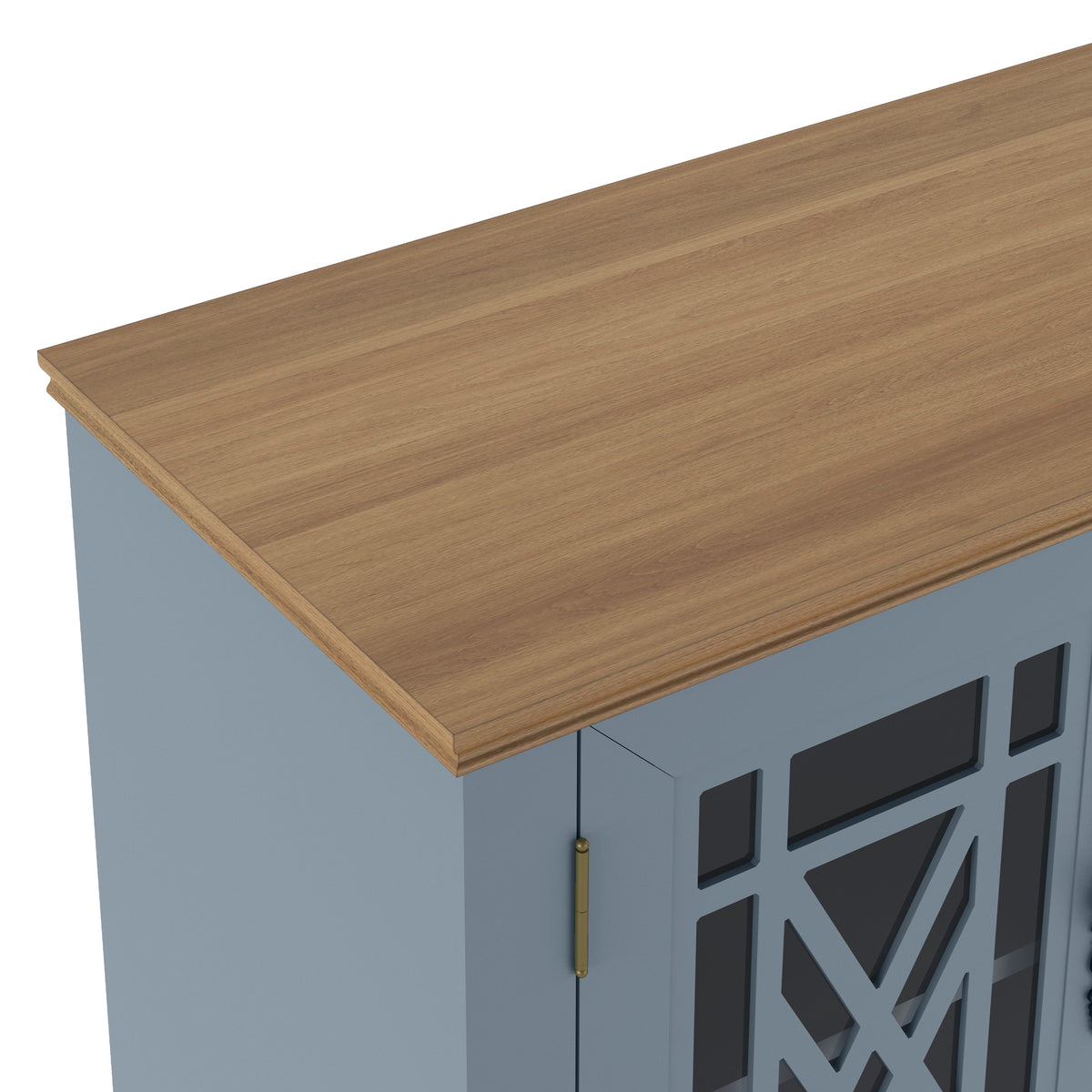 Festivo FCB26425 38" Buffet Sideboard Cabinet-Light Blue