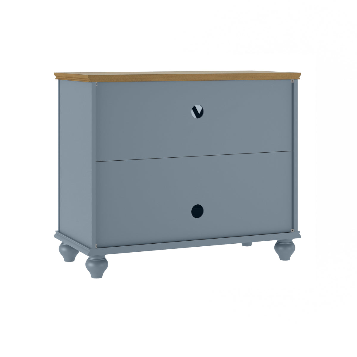 Festivo FCB26425 38" Buffet Sideboard Cabinet-Light Blue