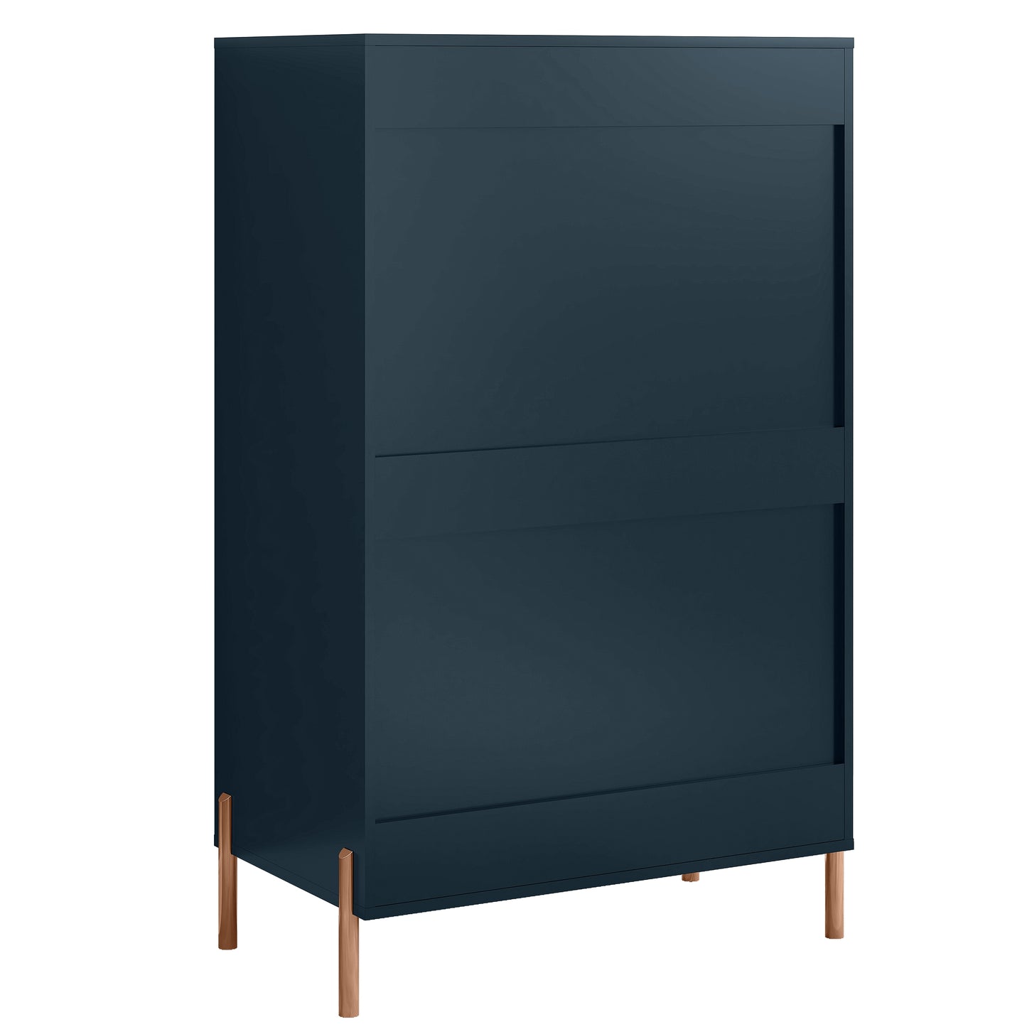 Festivo FCH23153 30" Bedroom Chest with 5 Drawers-Navy