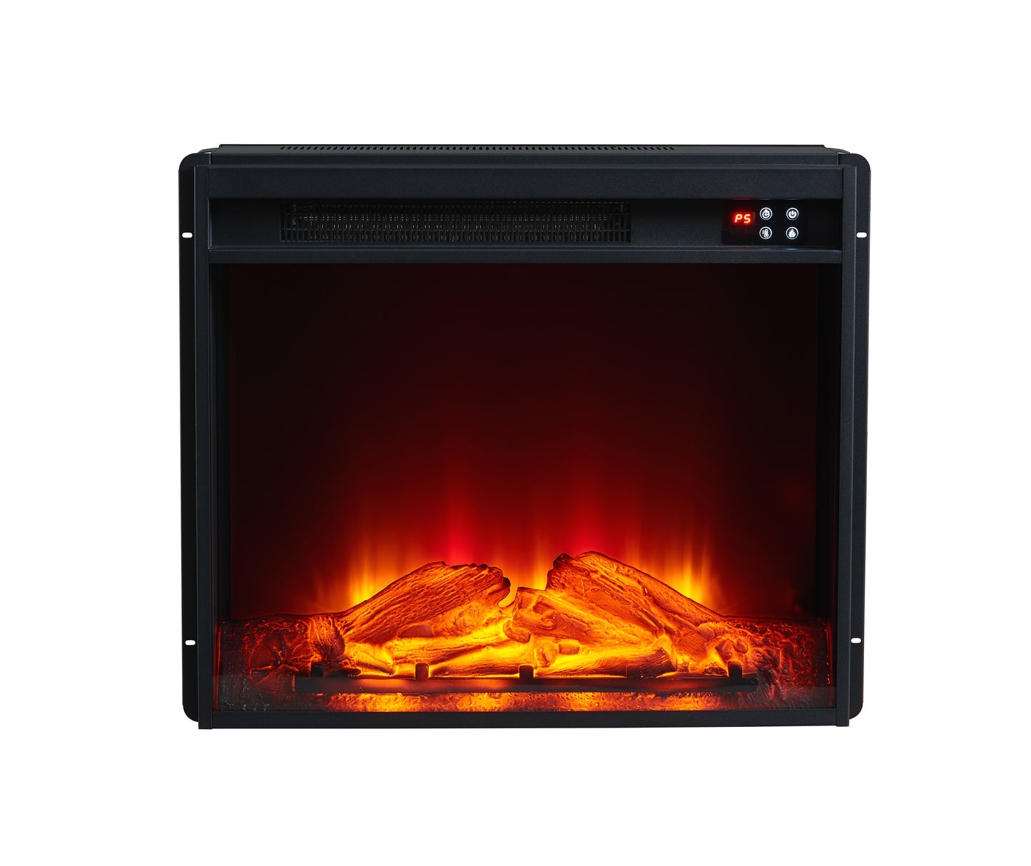 Festivo FFP22191 48" Electric Fireplace Mantel with Faux Brick-Brown
