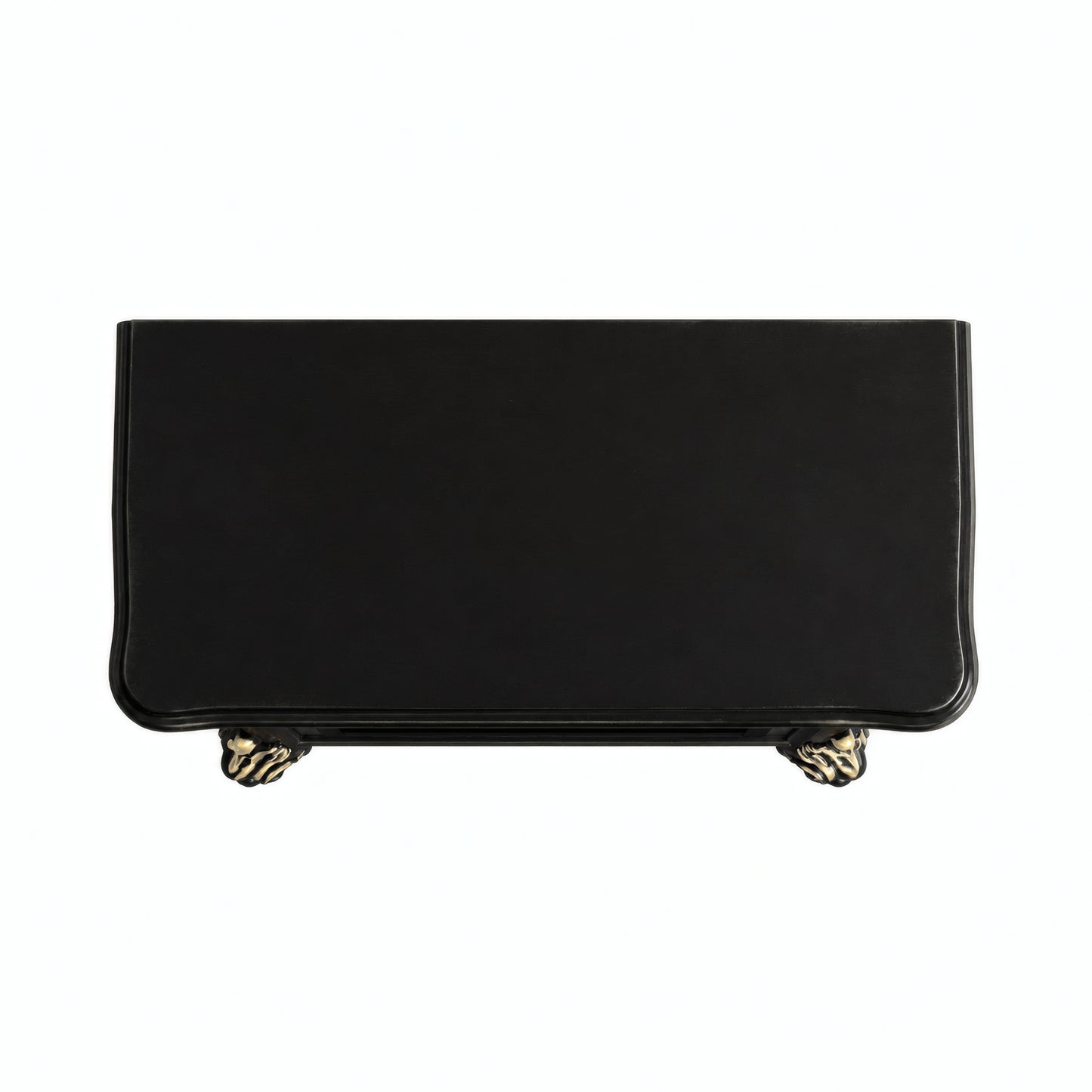 FESTIVO FFP25161 18.9" GRC Electric Stove Heater with Faux Log-Black & Gold