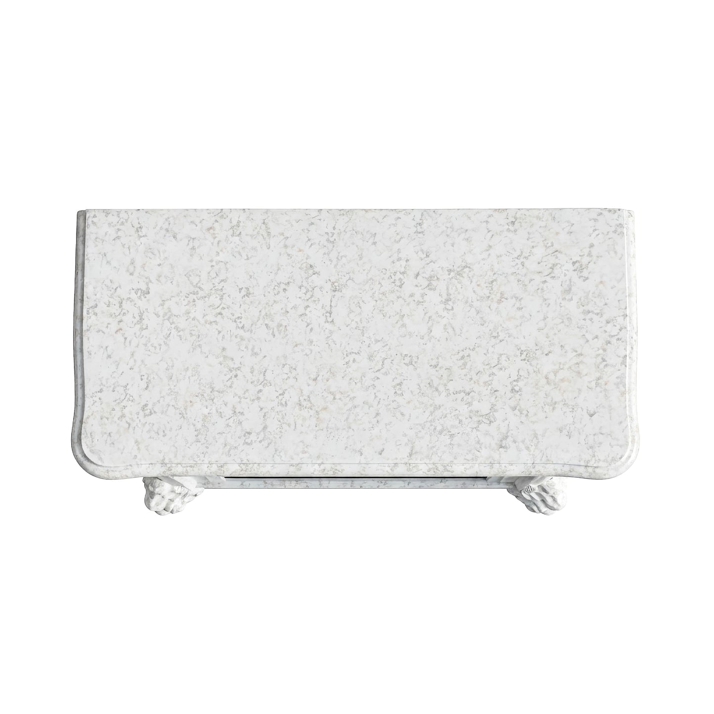 FESTIVO  FFP25165 18.9" GRC Electric Stove Heater with Faux Log-White Marble