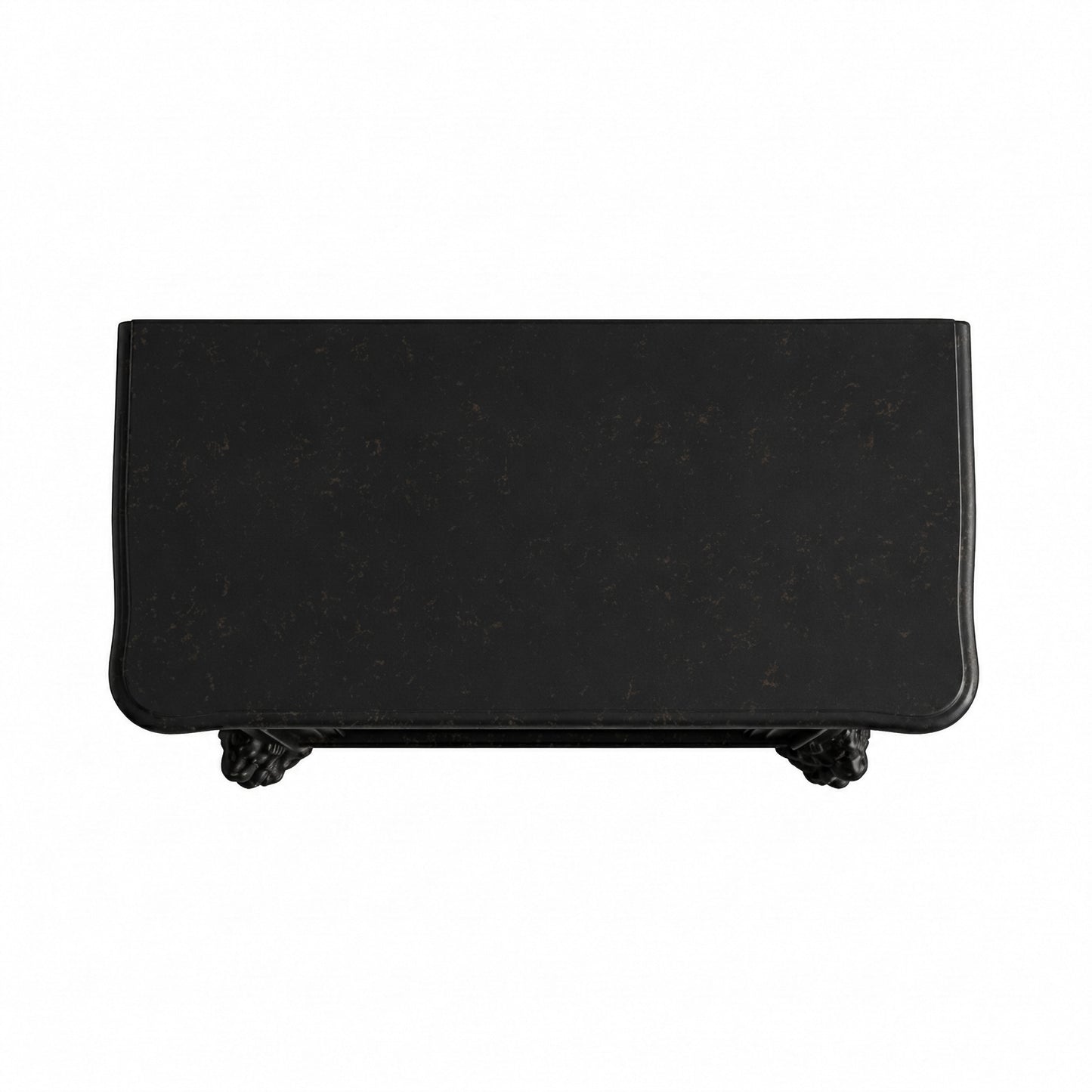 FESTIVO   FFP25166 18.9" GRC Electric Stove Heater with Faux Log-Black Marble