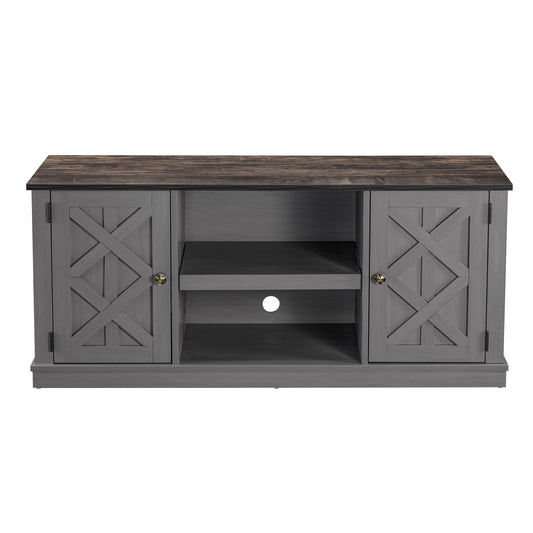 Festivo FTS20401 54" TV Stand-Grey