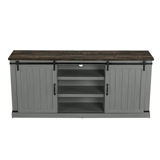 Festivo FTS20701 68" TV Stand-Grey