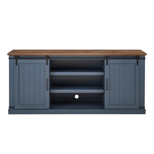 Festivo FTS21731 68" TV Stand-Blue