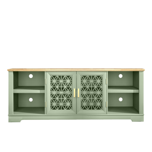 Festivo FTS21911 70" TV Stand-Green
