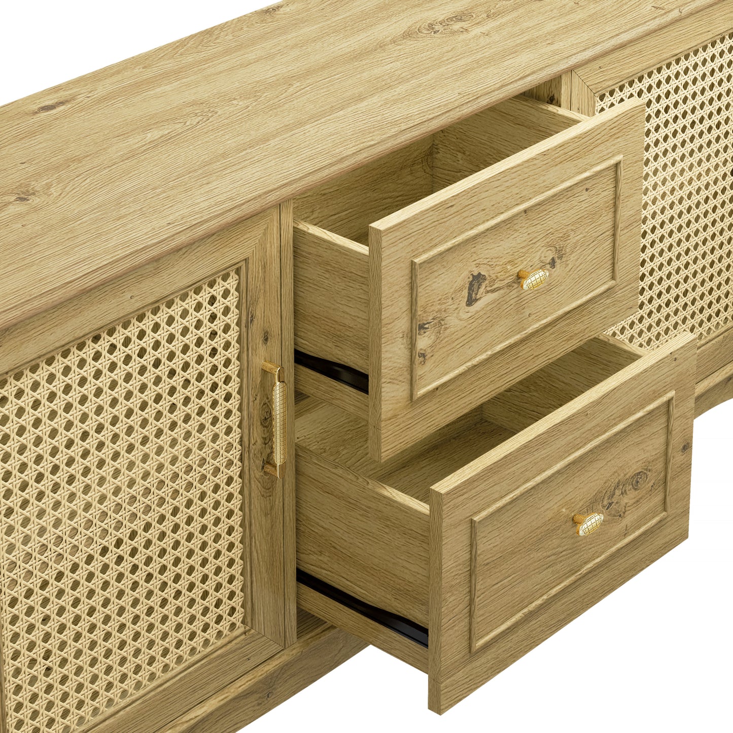 Festivo FTS22310 60" TV Stand-Beige