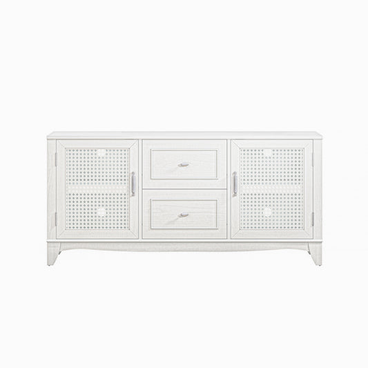 Festivo FTS22312 60" TV Stand-White
