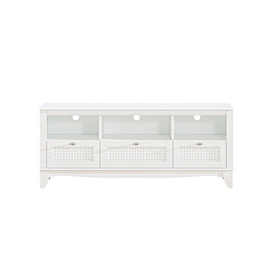 Festivo FTS22324 55" TV Stand-White