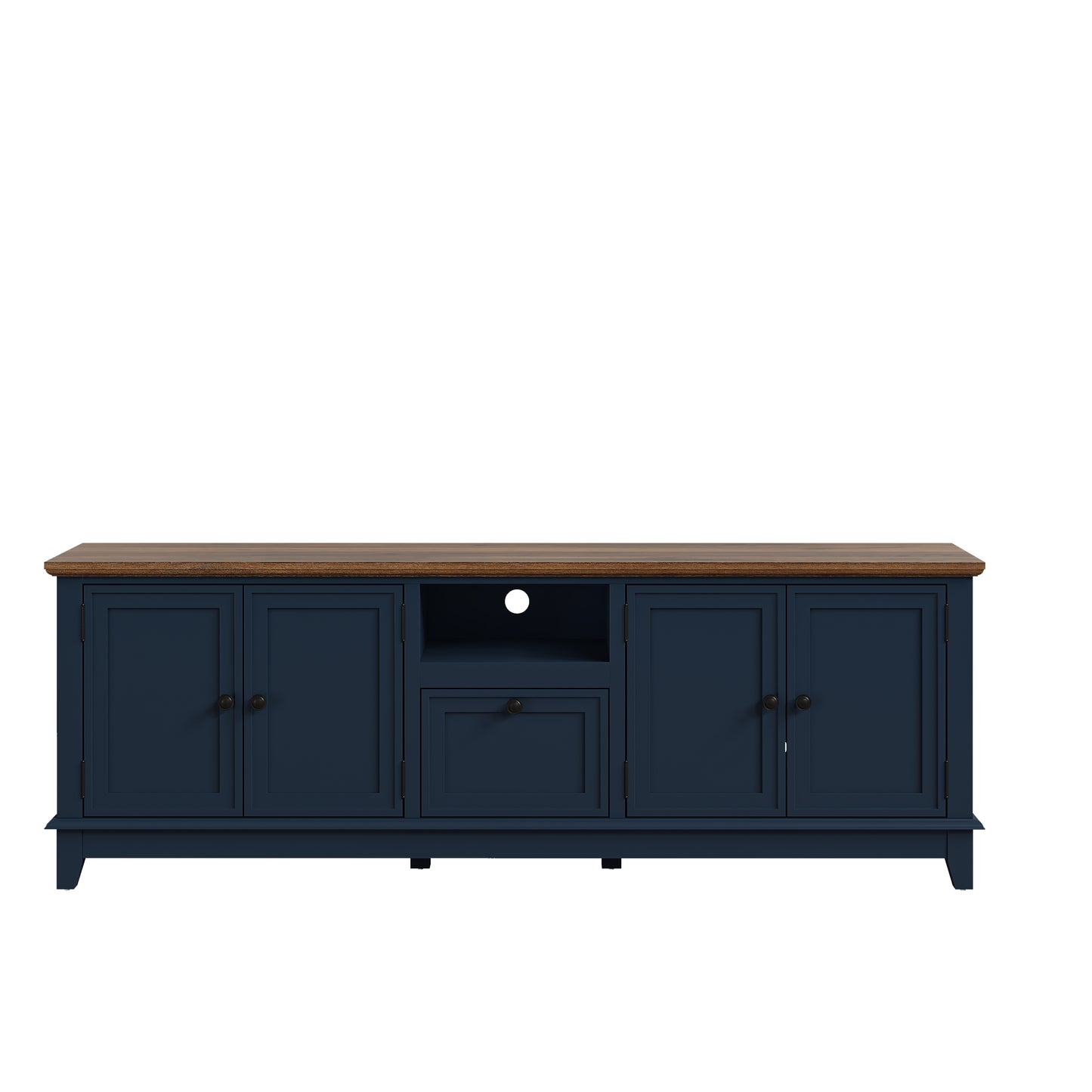 Festivo FTS23420 72" TV Stand-Navy