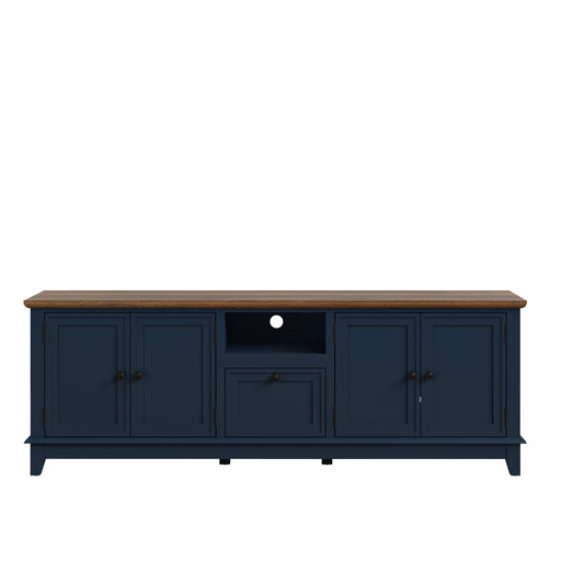 Festivo FTS23420 72" TV Stand-Navy