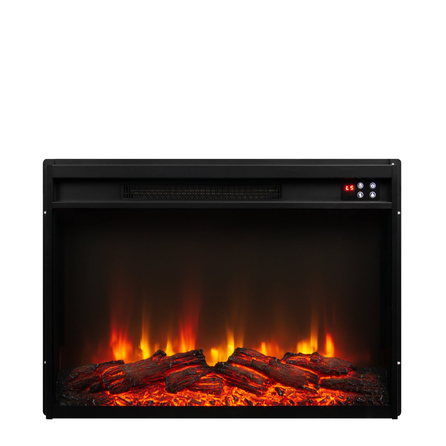 Festivo FTS23520 60" TV Stand with 26" Electric Fireplace-Green