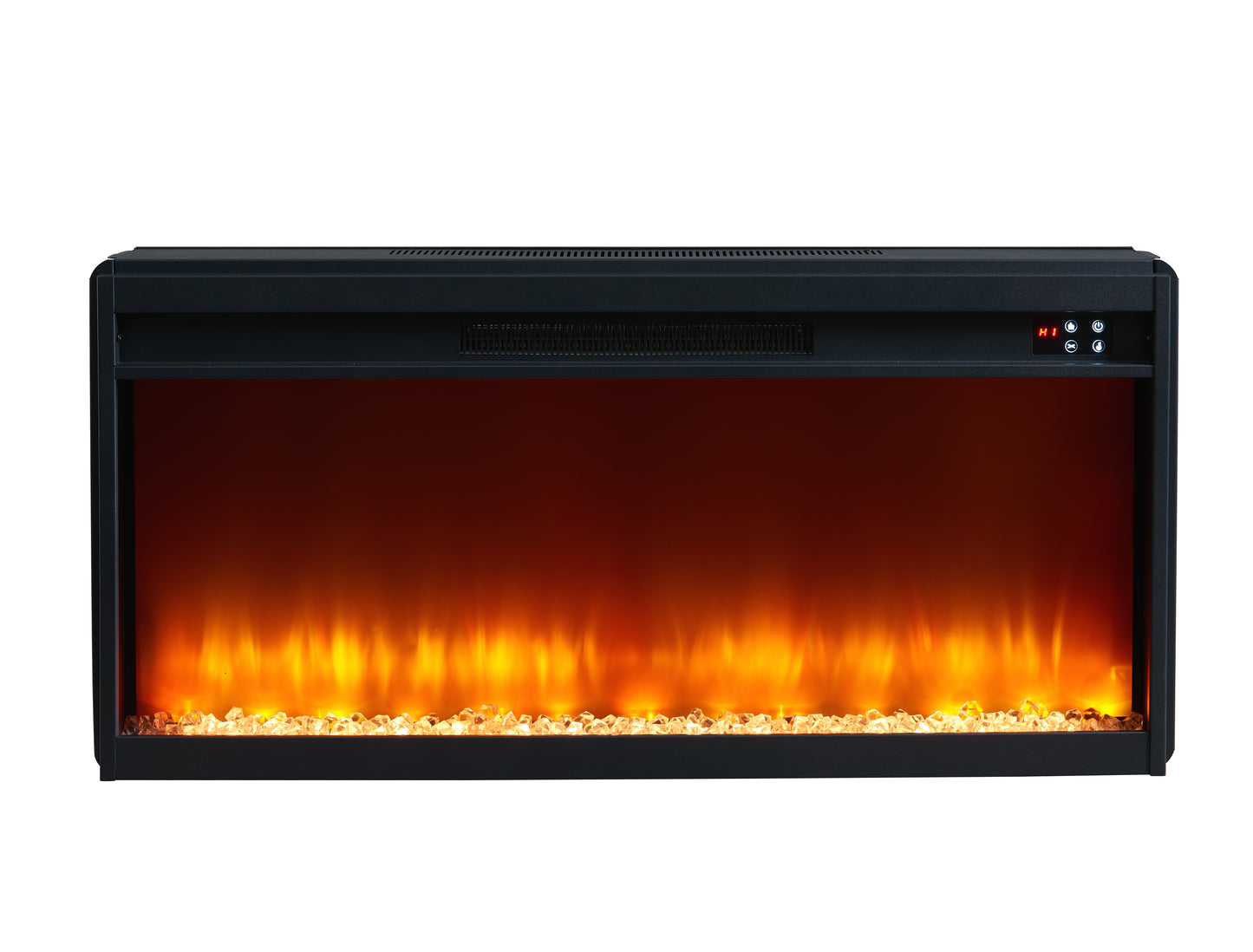 Festivo FTS23531 73" TV Stand with 36" Electric Fireplace-Taupe