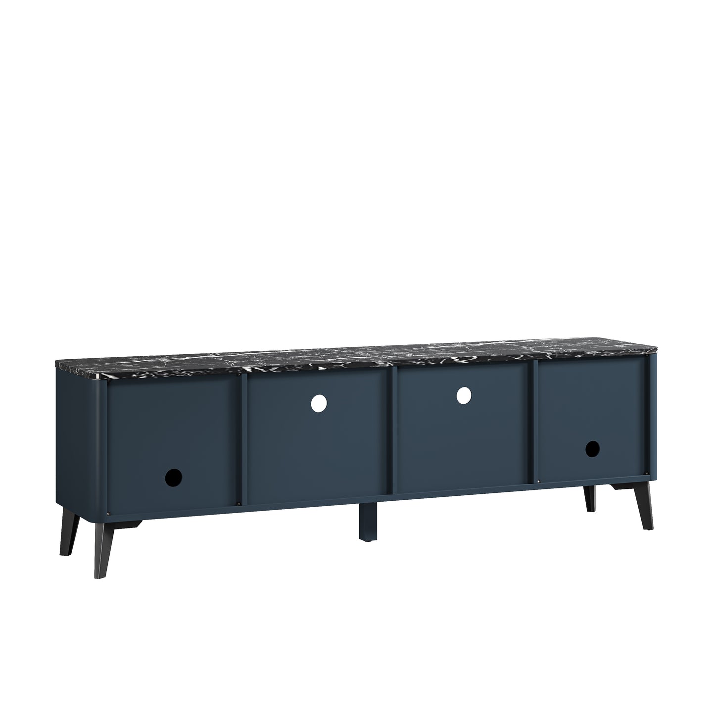 Festivo FTS23560 70" TV Stand-Navy