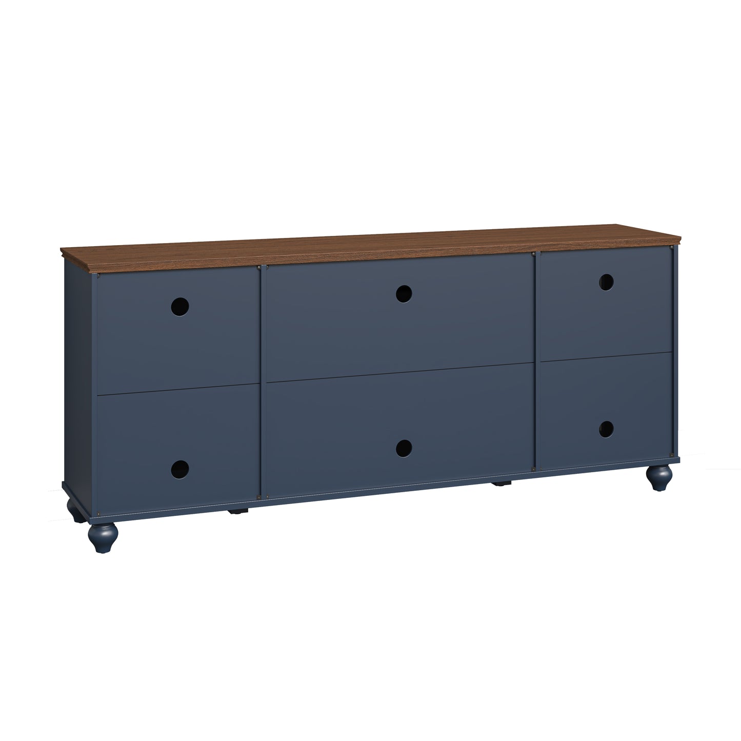 Festivo FTS23645 70" TV Stand-Navy