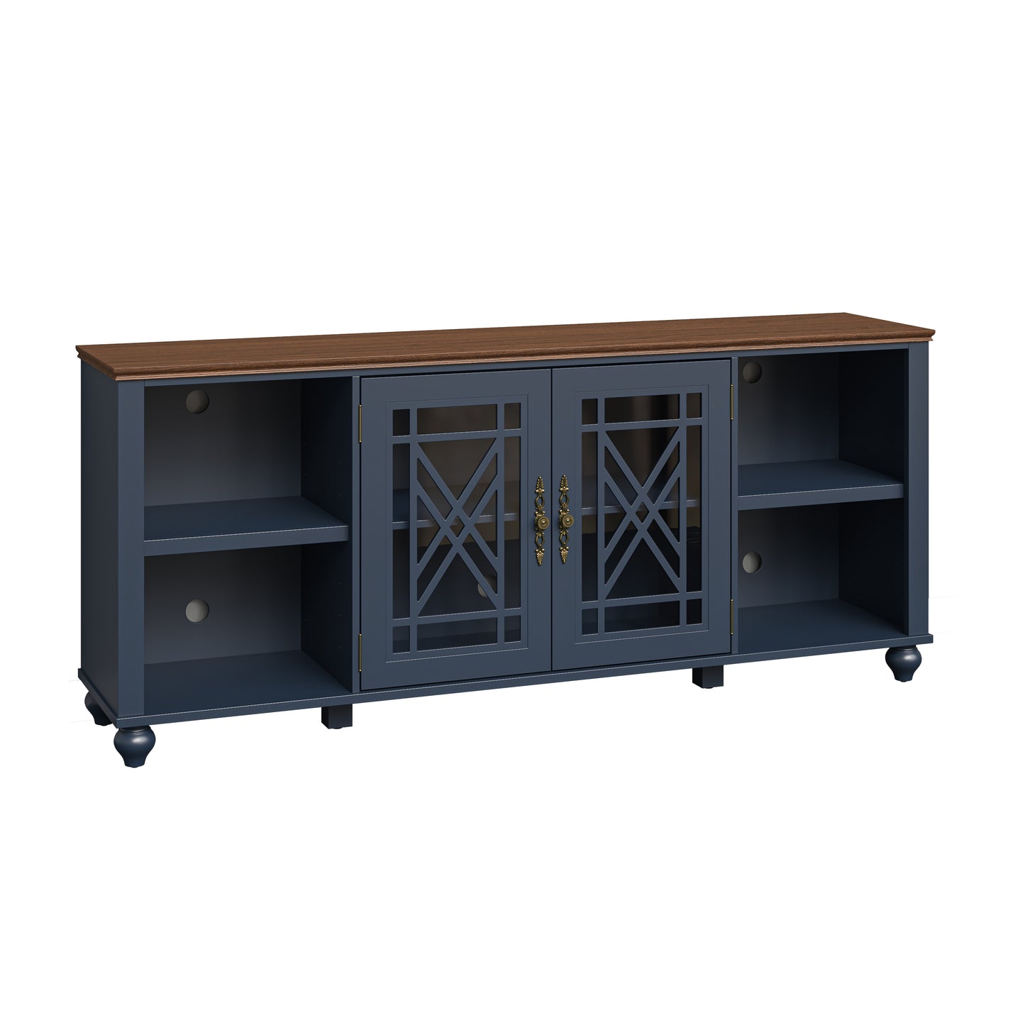 Festivo FTS23645 70" TV Stand-Navy