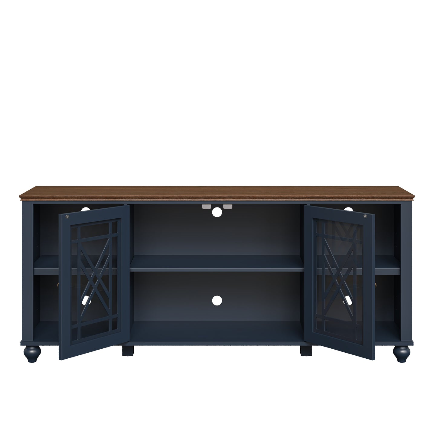 Festivo FTS23645 70" TV Stand-Navy