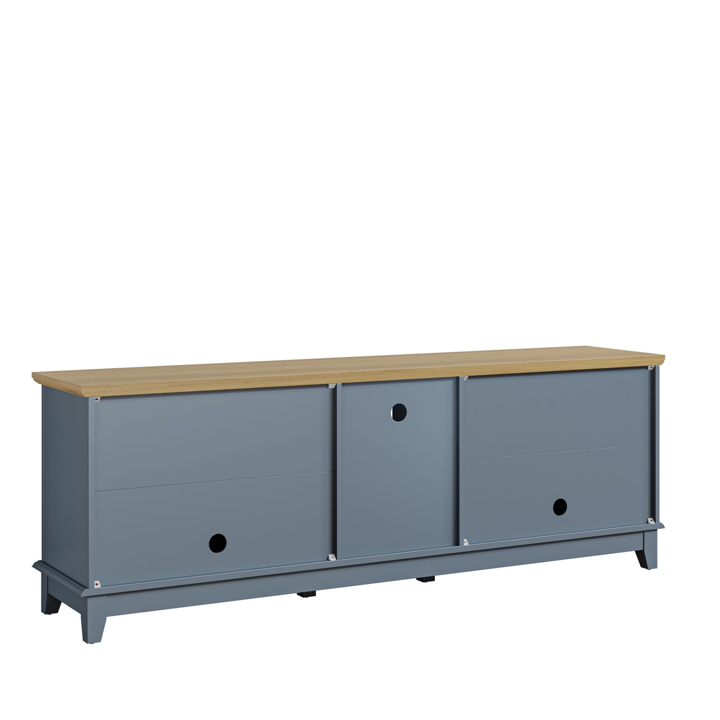 Festivo FTS25424 72" TV Stand-Harmony Blue