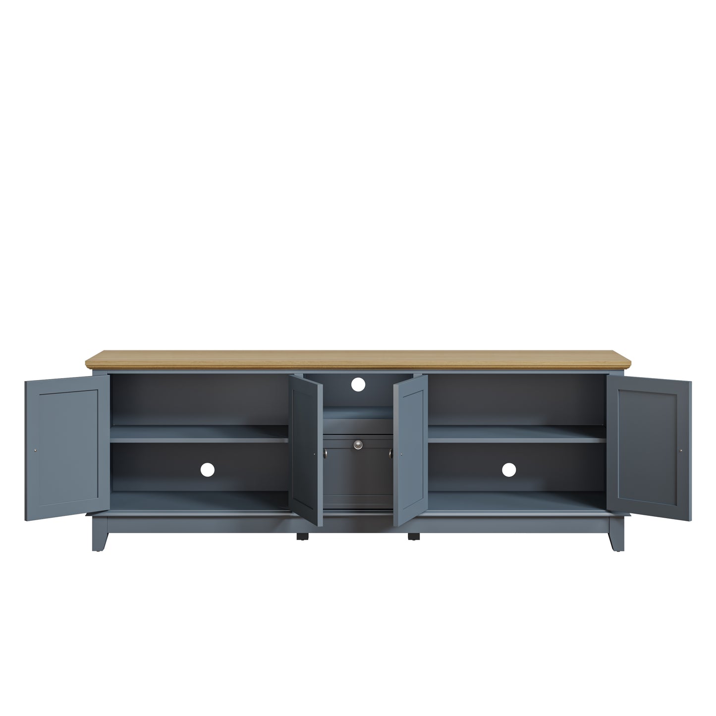Festivo FTS25424 72" TV Stand-Harmony Blue