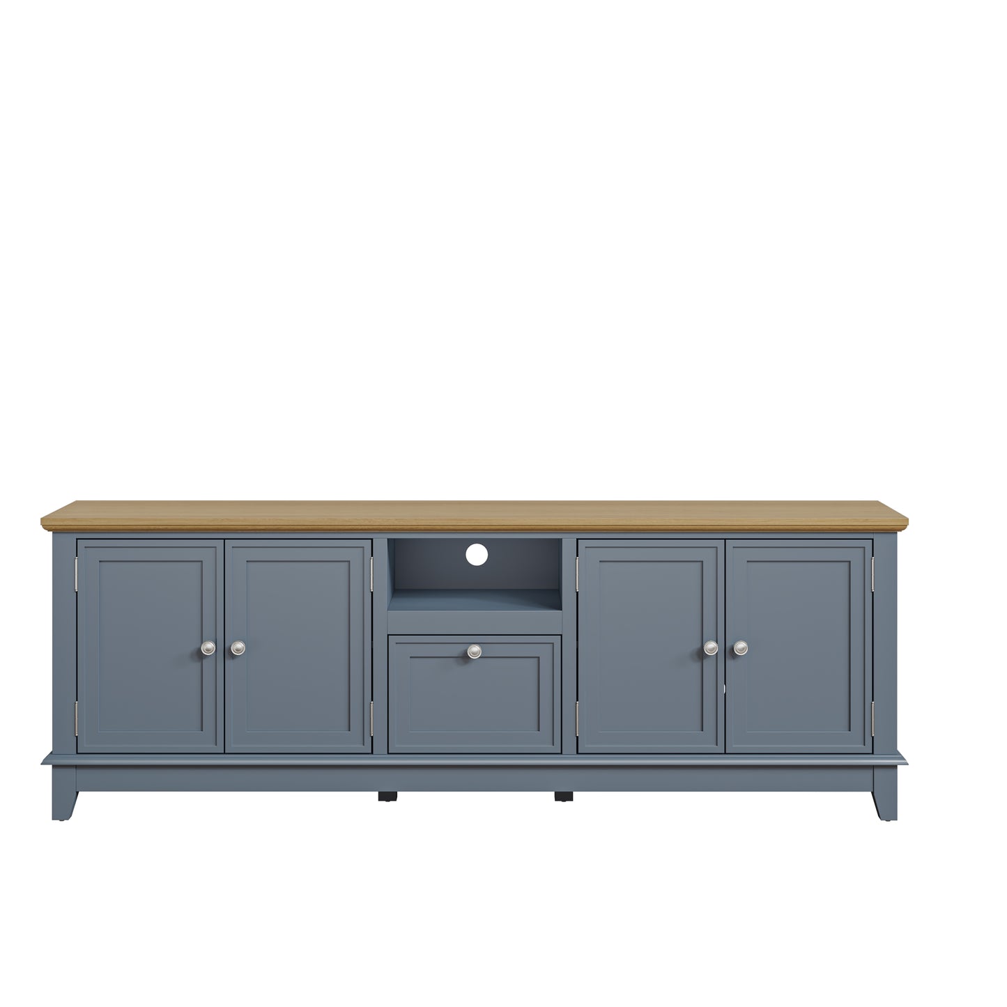Festivo FTS25424 72" TV Stand-Harmony Blue