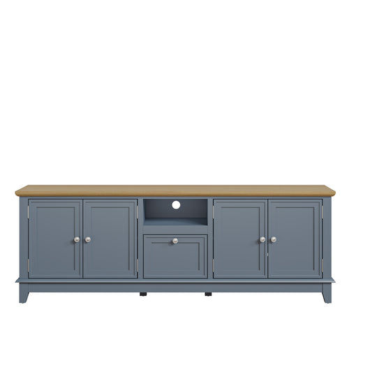 Festivo FTS25424 72" TV Stand-Harmony Blue