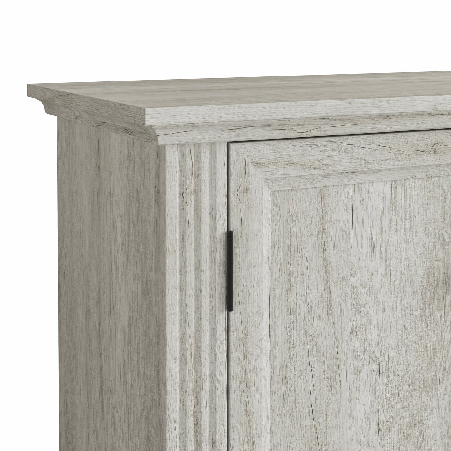 Festivo FTS26010 67" TV Stand with 33" Electric Fireplace-Gray