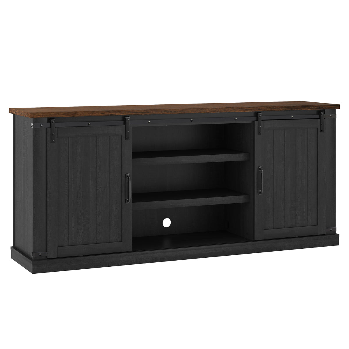 Festivo FTS26751 68" TV Stand-Black