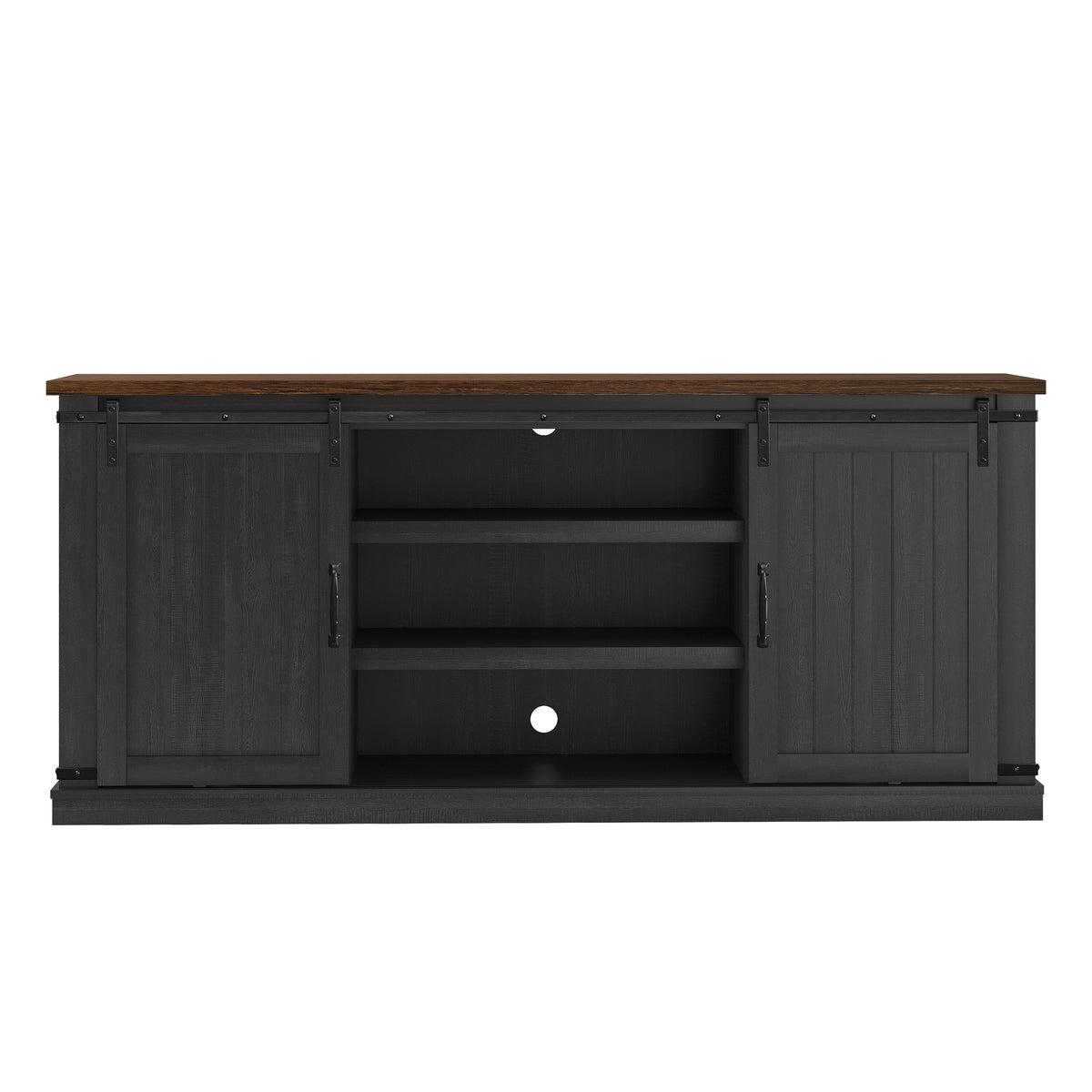 Festivo FTS26751 68" TV Stand-Black
