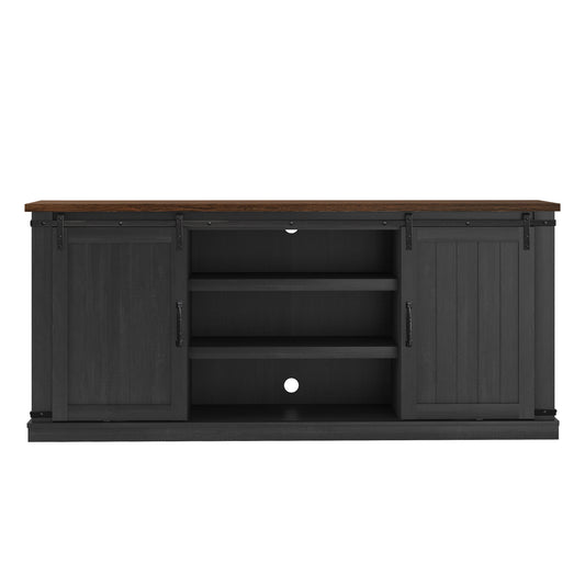 Festivo FTS26751 68" TV Stand-Black