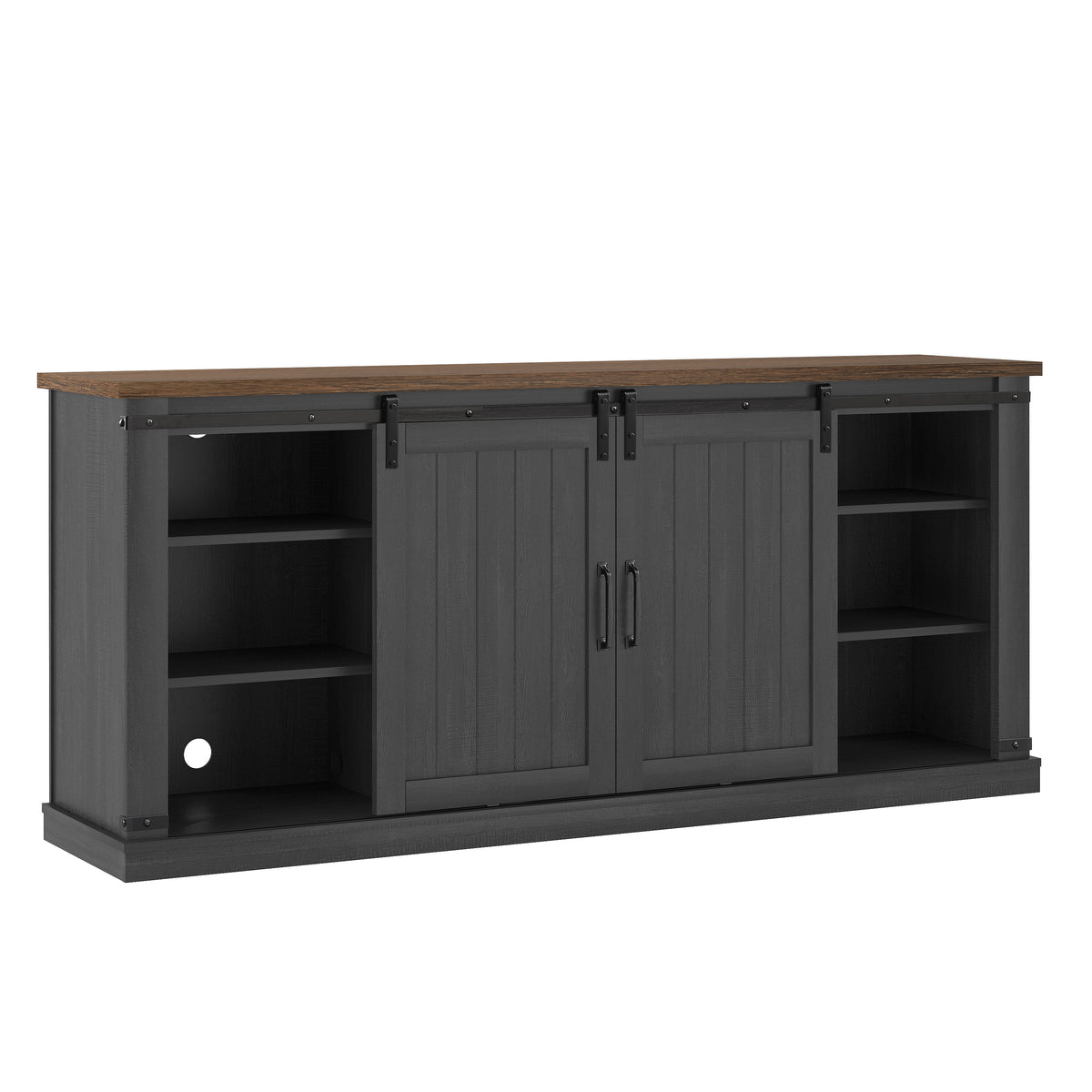 Festivo FTS26751 68" TV Stand-Black