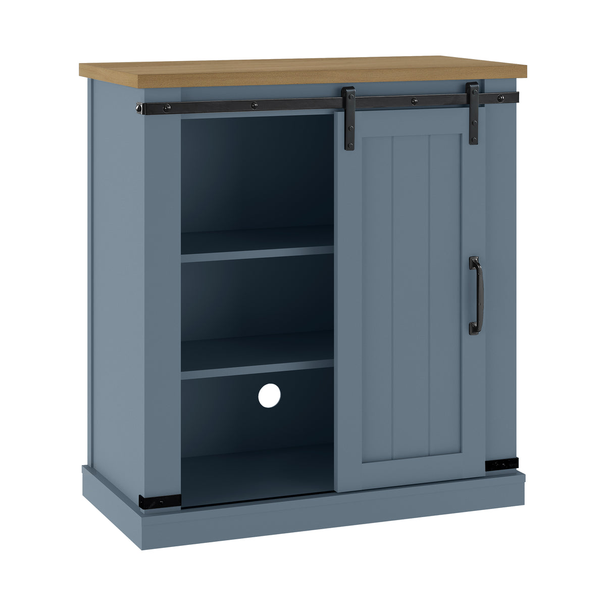 Festivo FTS26875 32" TV Stand-Light Blue