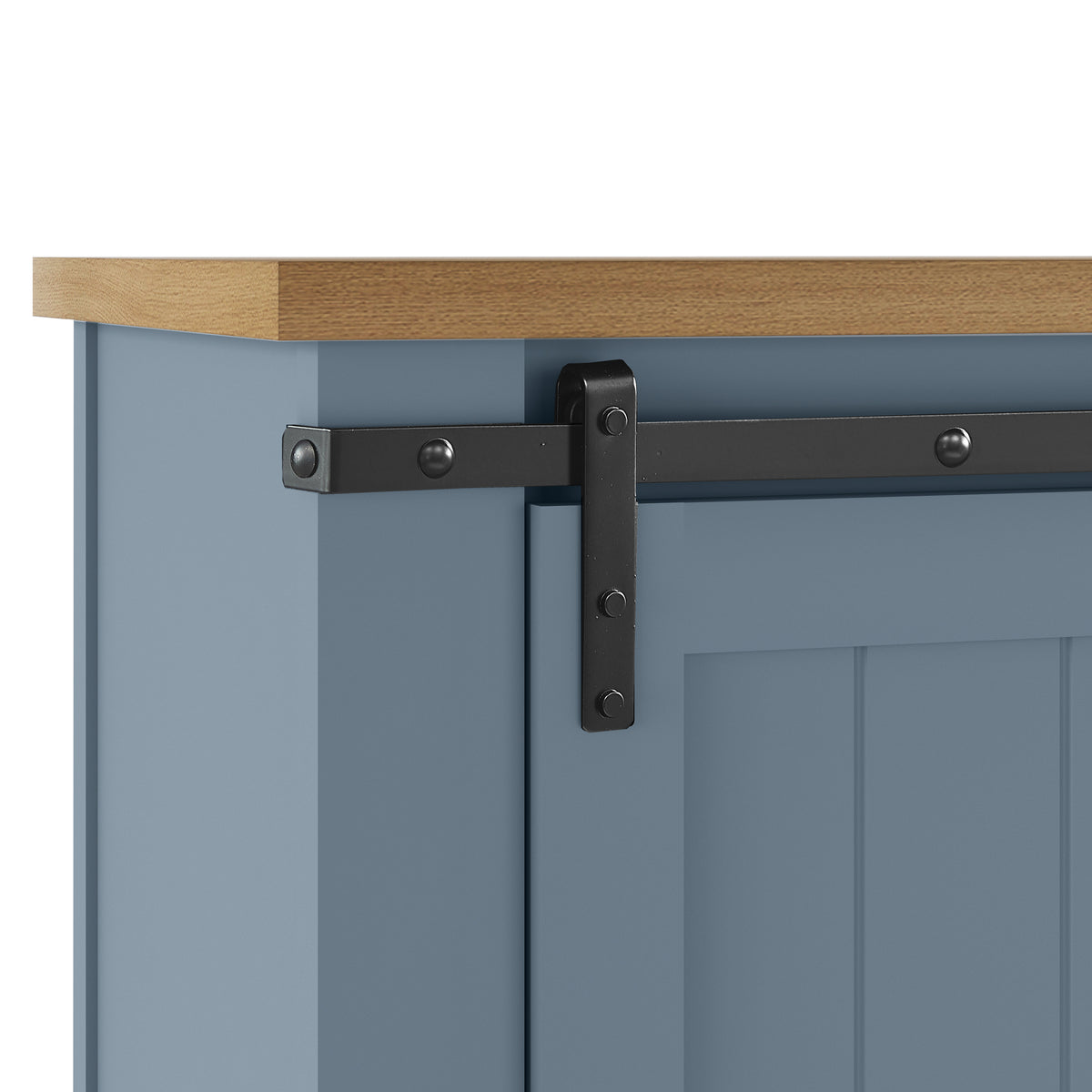 Festivo FTS26875 32" TV Stand-Light Blue