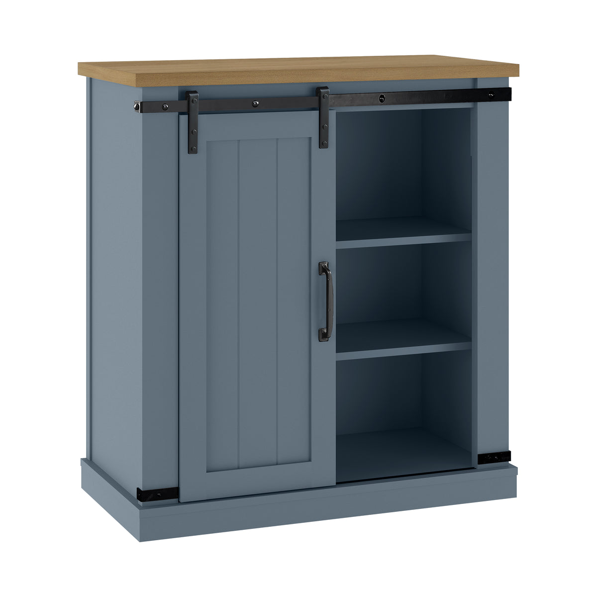 Festivo FTS26875 32" TV Stand-Light Blue