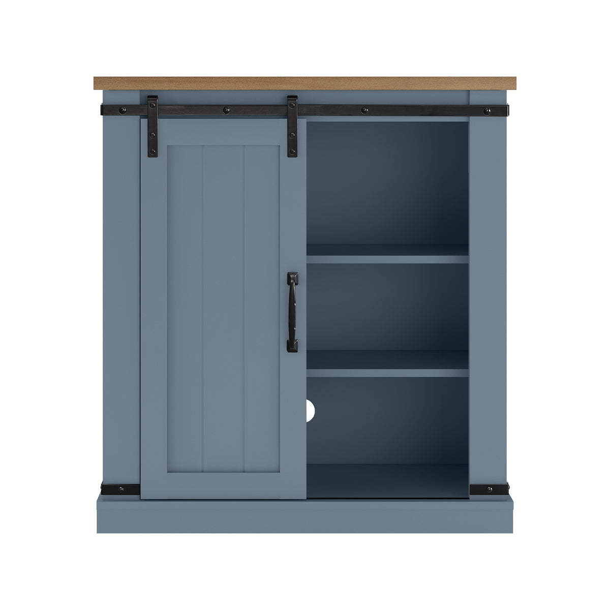 Festivo FTS26875 32" TV Stand-Light Blue