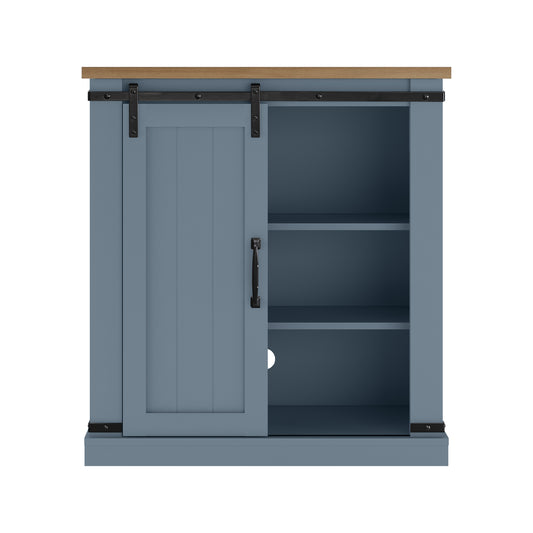 Festivo FTS26875 32" TV Stand-Light Blue