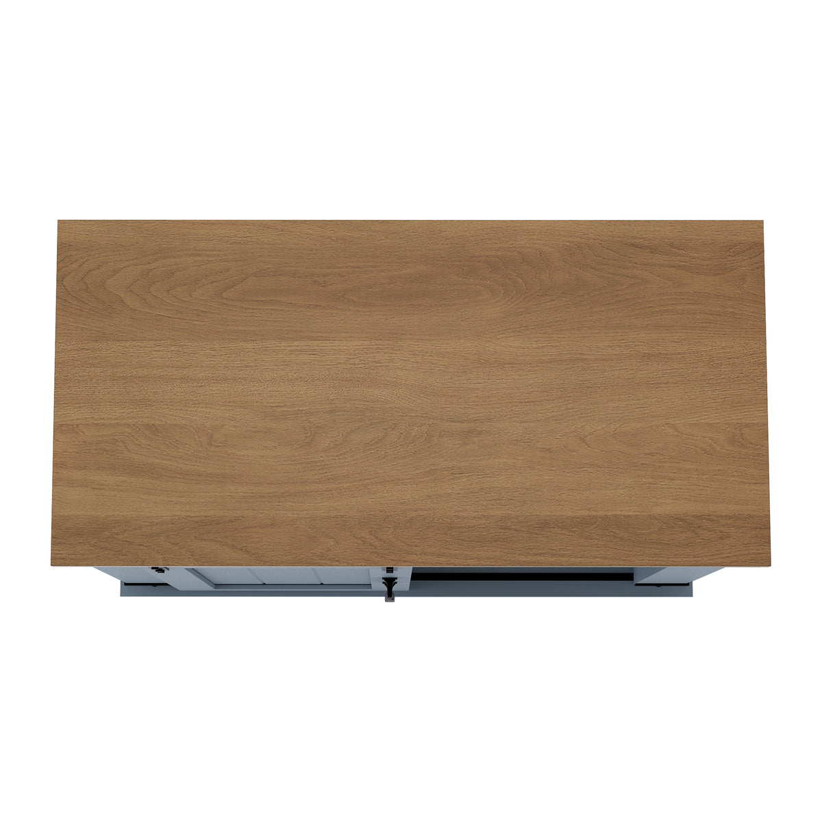 Festivo FTS26875 32" TV Stand-Light Blue