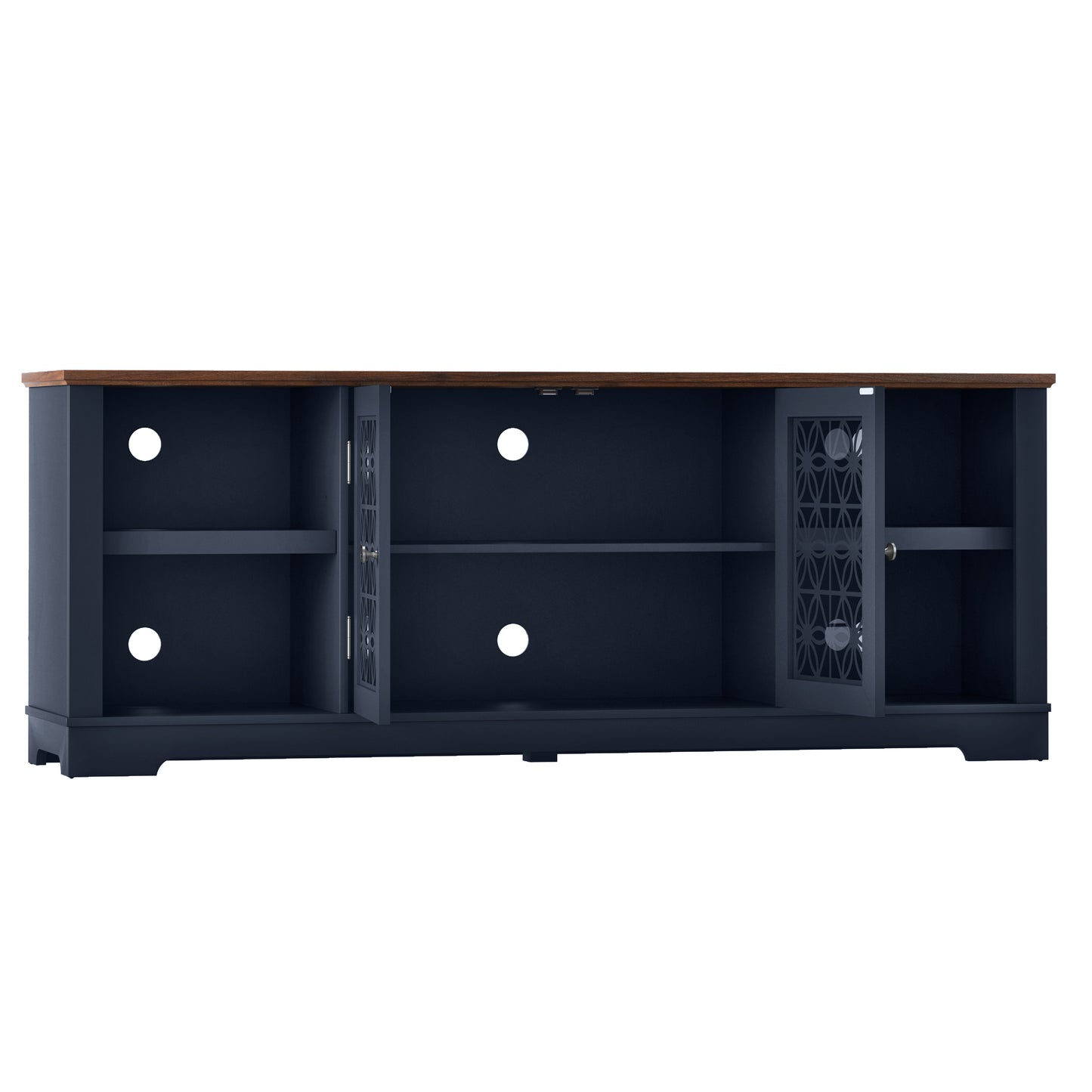 Festivo FTS26915 70" TV Stand-Navy