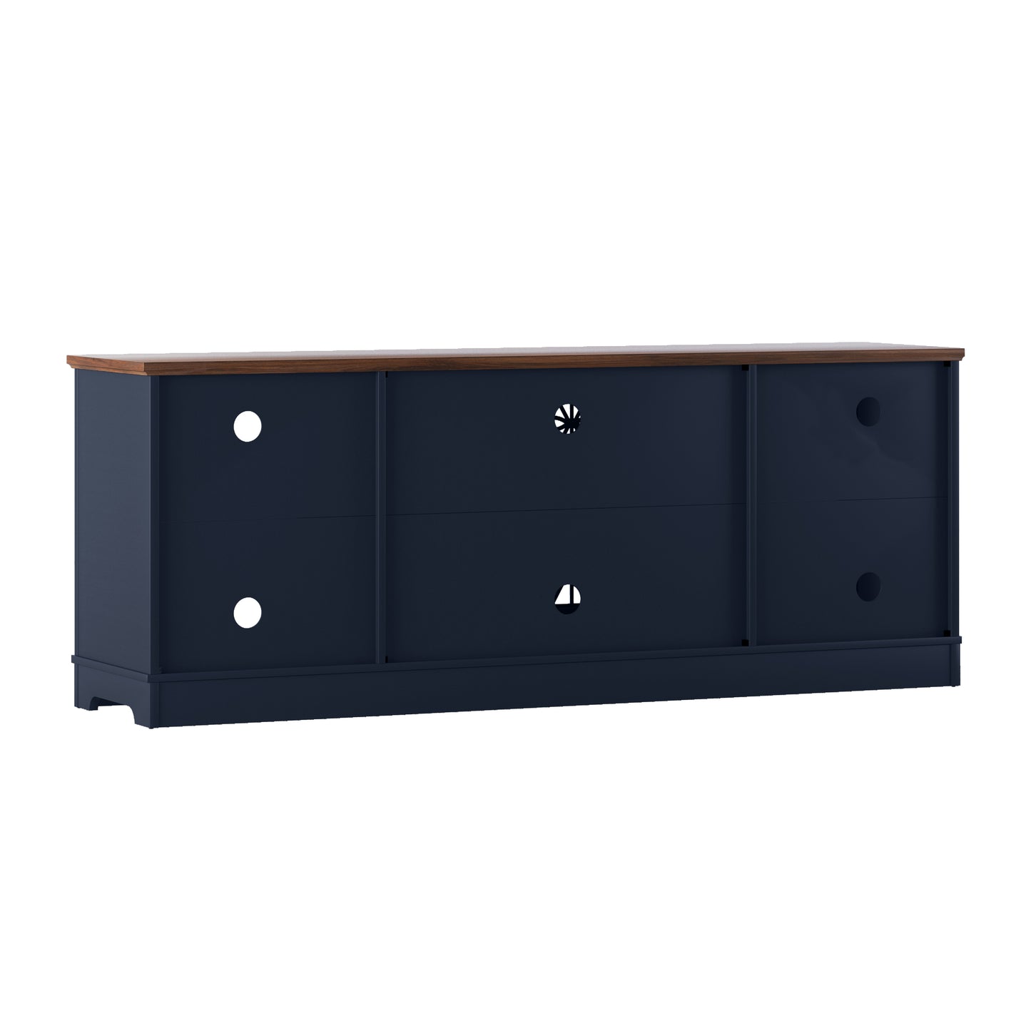 Festivo FTS26915 70" TV Stand-Navy