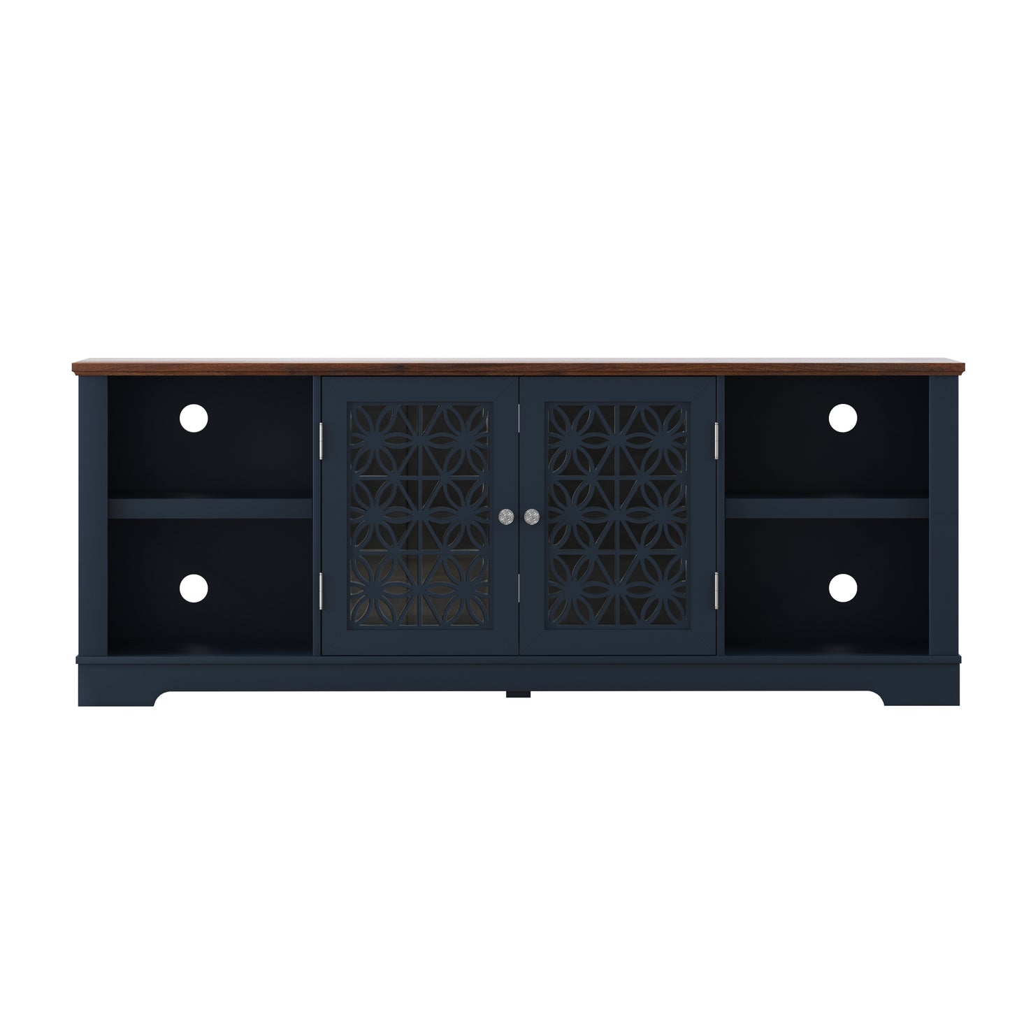Festivo FTS26915 70" TV Stand-Navy
