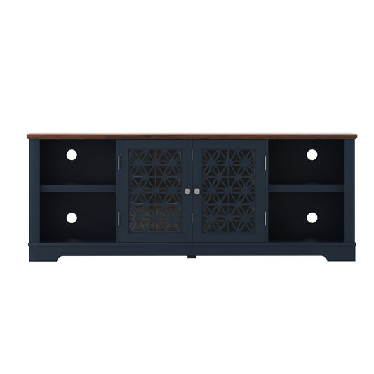 Festivo FTS26915 70" TV Stand-Navy