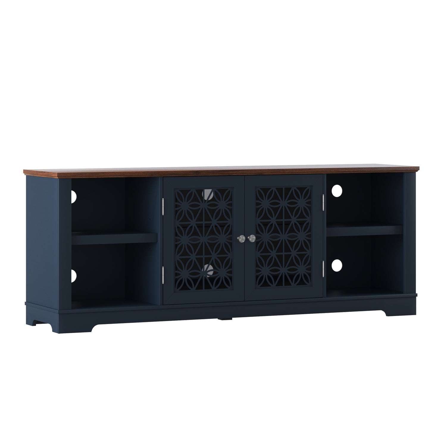 Festivo FTS26915 70" TV Stand-Navy