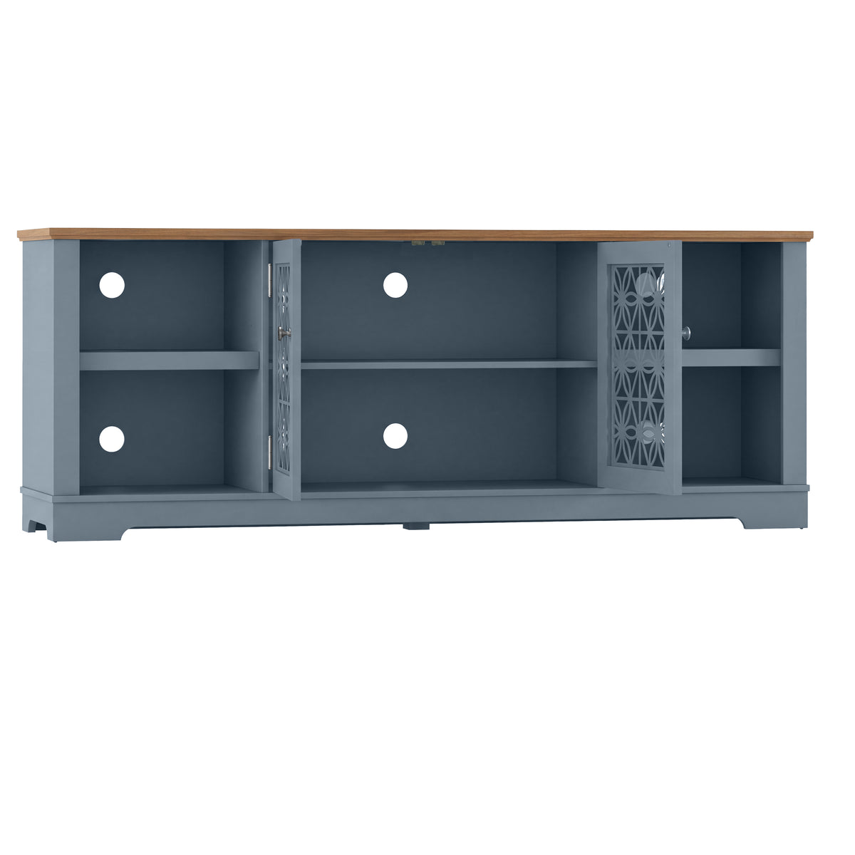 Festivo FTS26916 70" TV Stand-Light Blue
